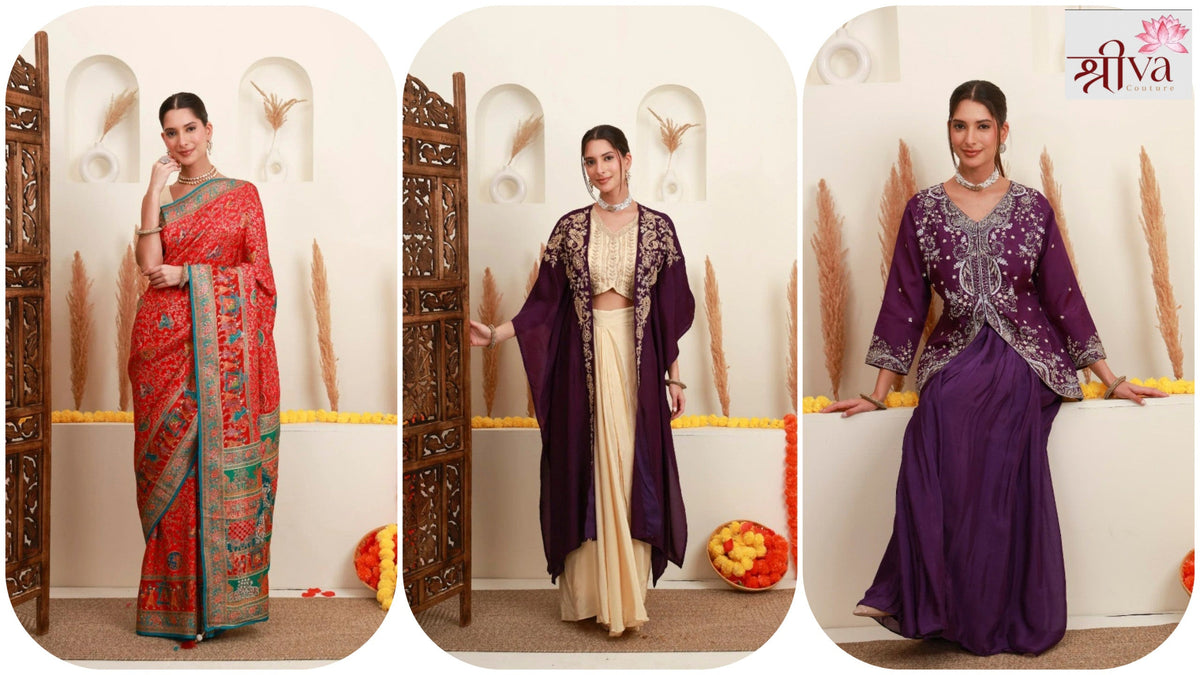 Dussehra ethnic wear for women
