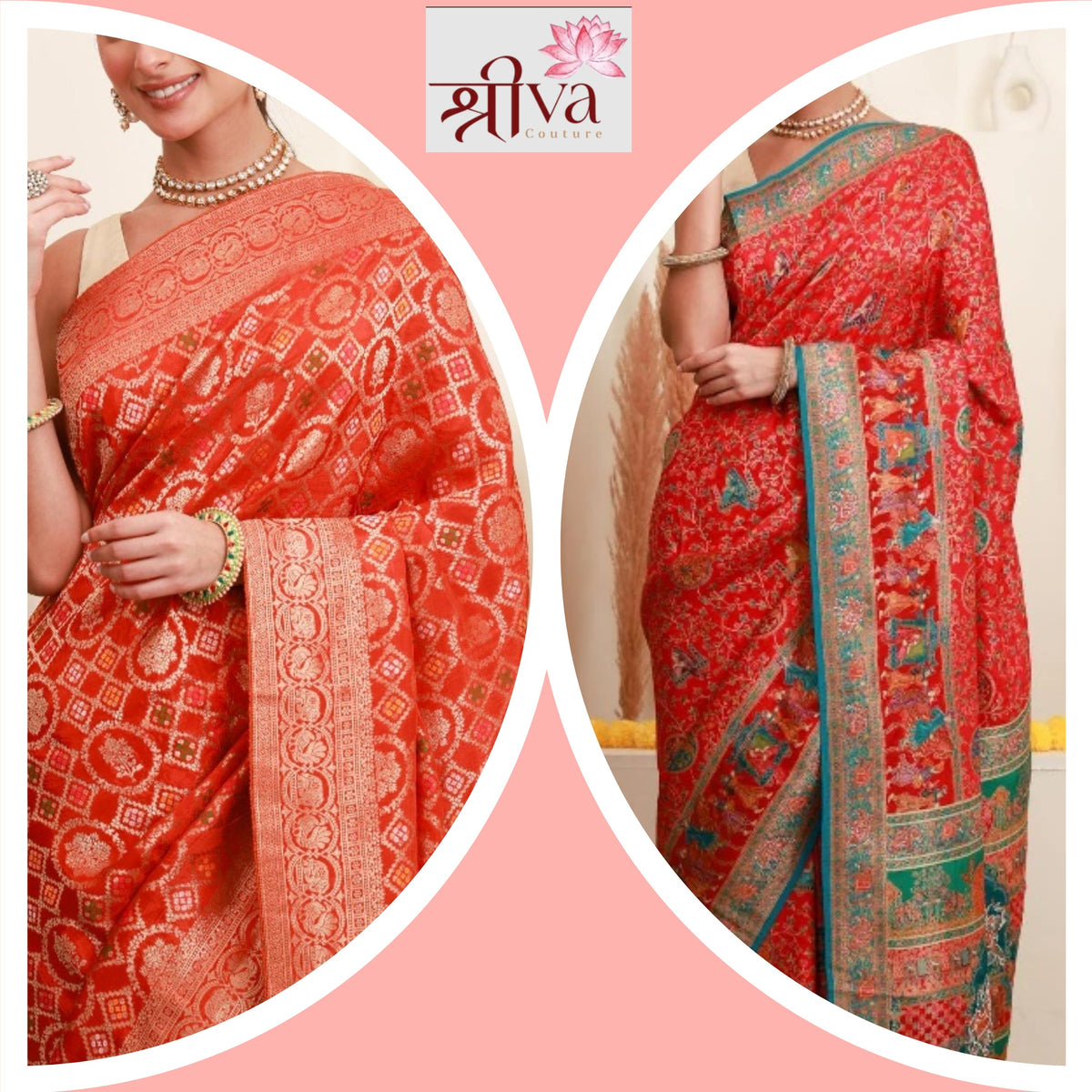Festive Sarees for Women: 7 Elegant Styles to Wear This Festive Season