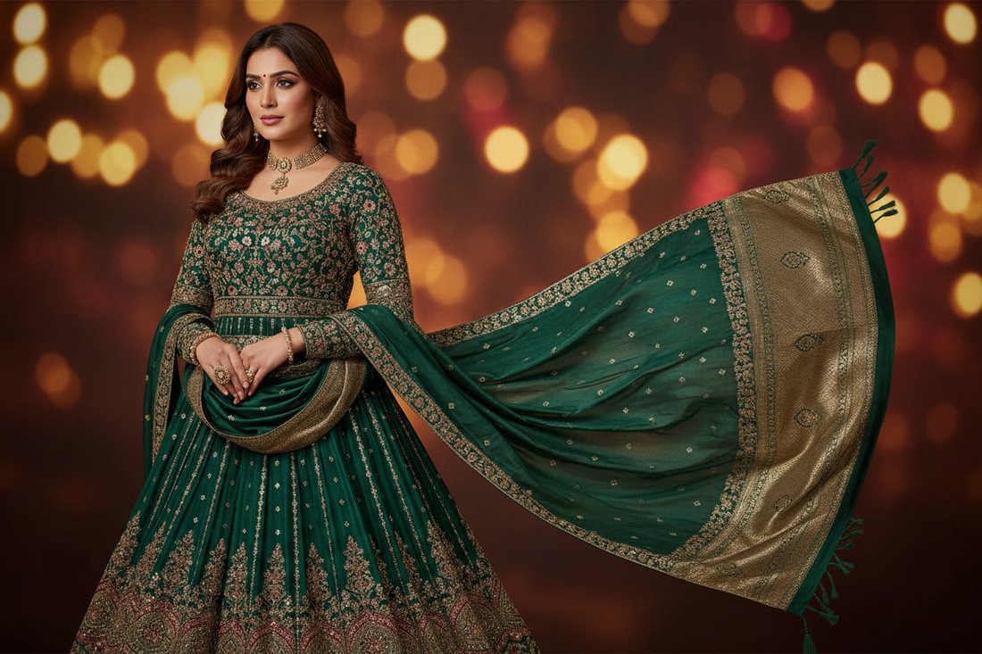 What Makes Women's Ethnic Party Wear Look Expensive on a Budget?