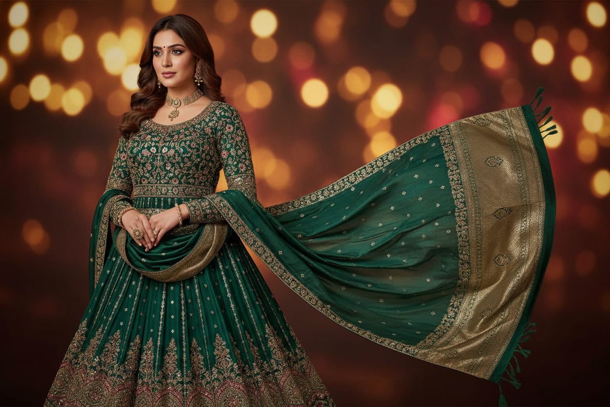 What Makes Women's Ethnic Party Wear Look Expensive on a Budget?