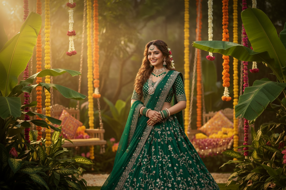 Hariyali Teej 2026 Outfit Ideas to Look Fresh, Confident & Radiant All Day