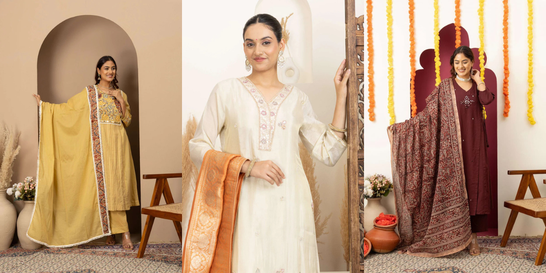 Latest Women's Suit Set Trends in 2026: Elegant Ethnic Styles for Every Celebration