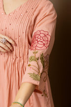 Women's 3-piece embroidered ethnic suit set