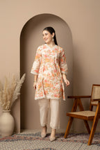 IVORY OFF WHITE/CREAM 2-PIECE KURTA SET’S