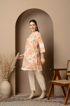 IVORY OFF WHITE/CREAM 2-PIECE KURTA SET’S