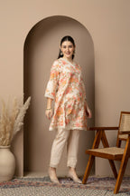 IVORY OFF WHITE/CREAM 2-PIECE KURTA SET’S