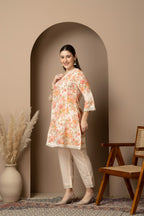 IVORY OFF WHITE/CREAM 2-PIECE KURTA SET’S