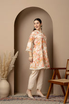 IVORY OFF WHITE/CREAM 2-PIECE KURTA SET’S