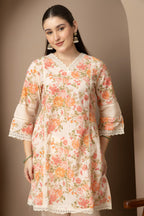 IVORY OFF WHITE/CREAM 2-PIECE KURTA SET’S