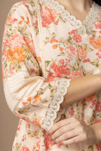 IVORY OFF WHITE/CREAM 2-PIECE KURTA SET’S