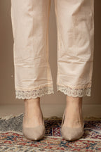 IVORY OFF WHITE/CREAM 2-PIECE KURTA SET’S