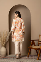 IVORY OFF WHITE/CREAM 2-PIECE KURTA SET’S