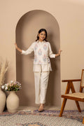 Ivory Floral Co-ord Set