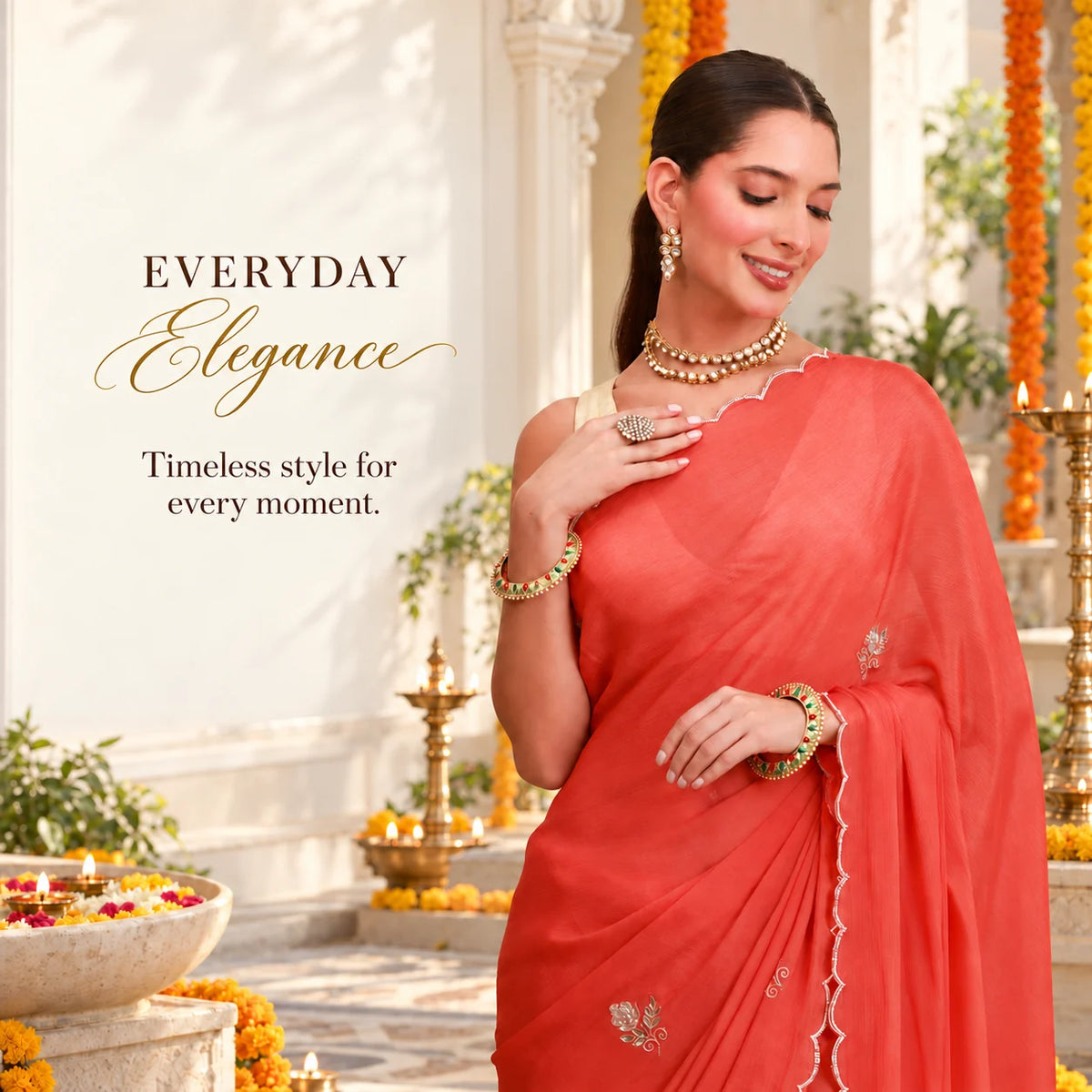 Everyday Elegance. Timeless style for every moment.